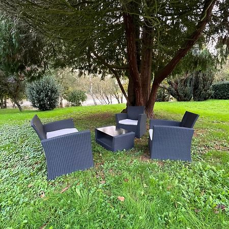 Logement Paisible En Bord De Vienne Bonneuil-Matours Luaran gambar